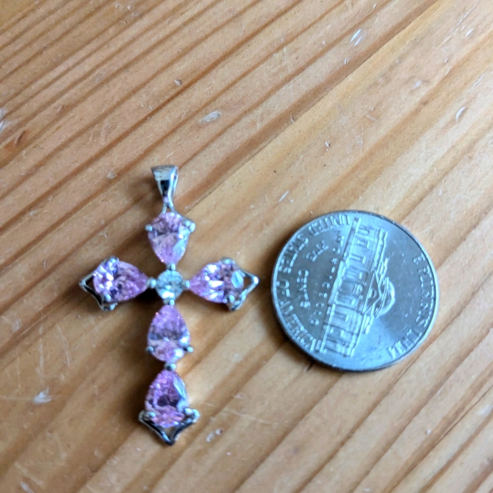 💯 Sterling Silver Cross